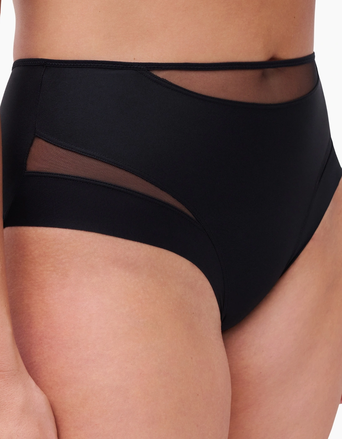 C1aac5 Chantelle Halo High-Waisted Full Brief