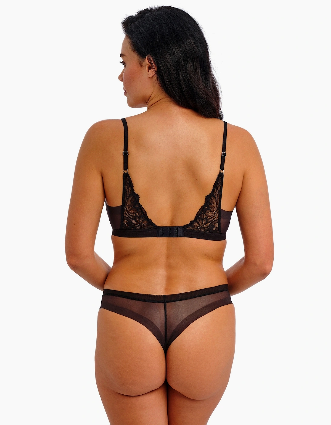 We601703 Wacoal Abellia Non Wired Bralette