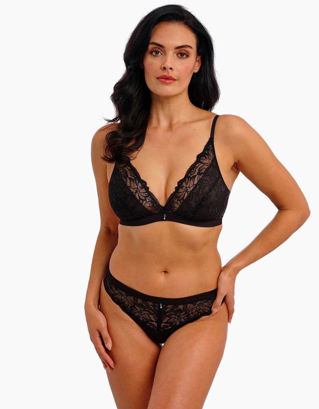 We601703 Wacoal Abellia Non Wired Bralette