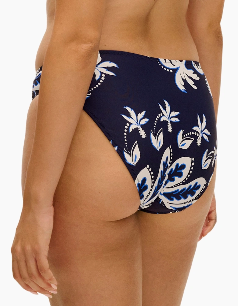 Fs507385 Fantasie Playa Azul High Leg Bikini Brief