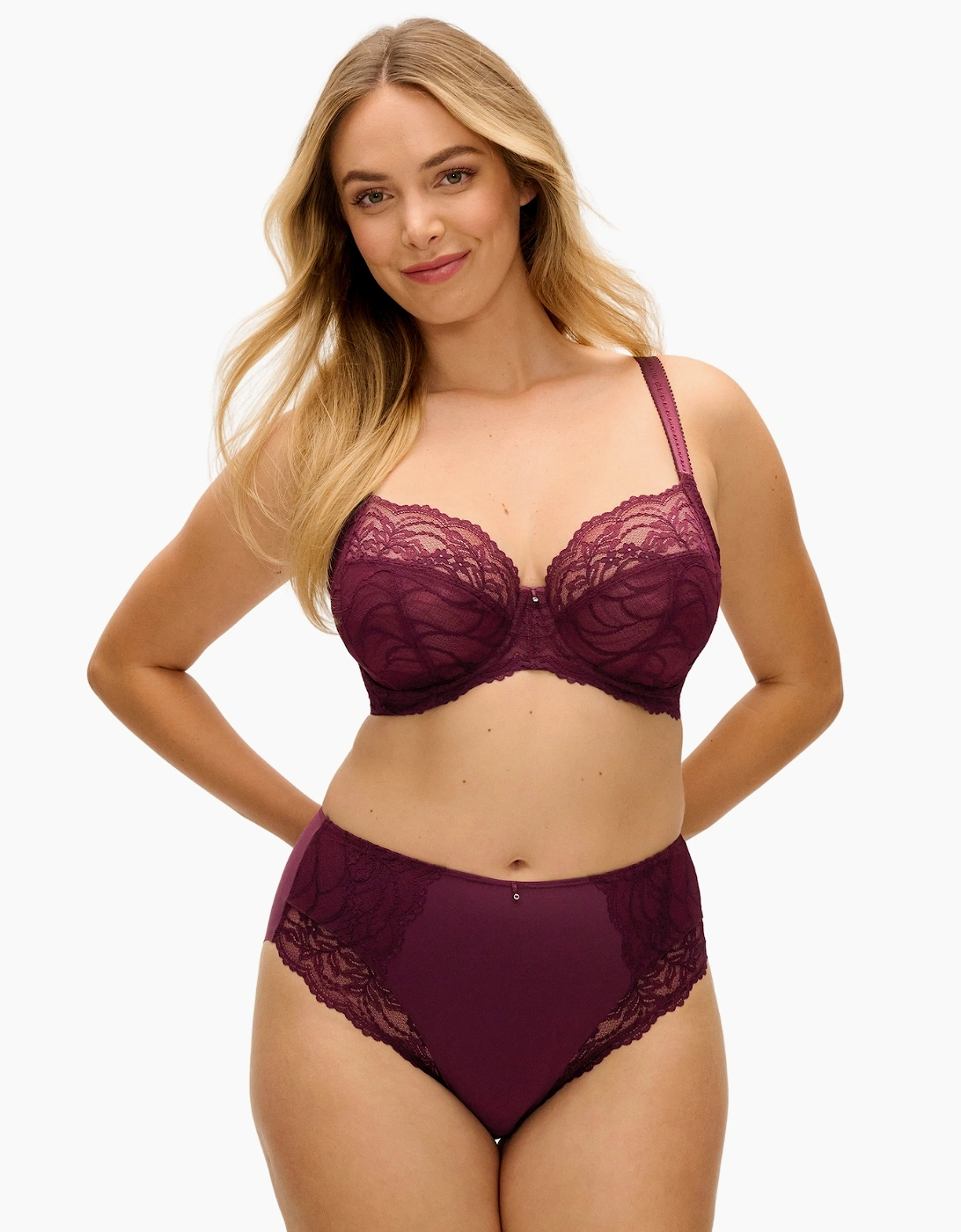 Fl103601 Fantasie Cesile Underwired Side Support Bra
