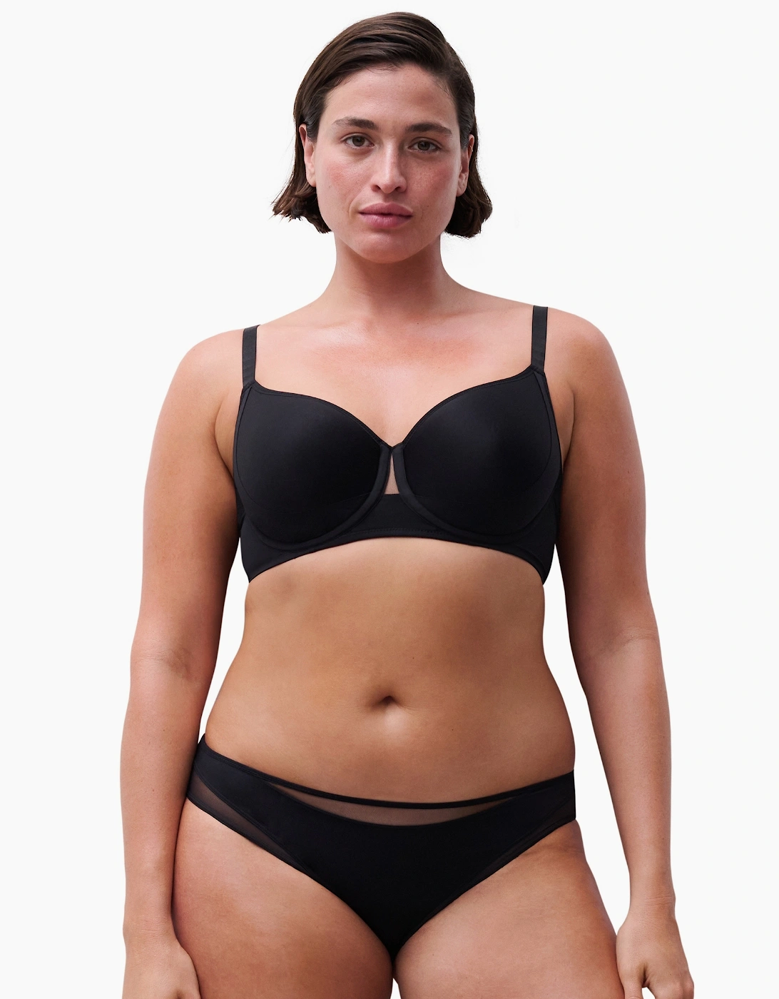 C1aan1 Chantelle Halo Covering Memory Bra