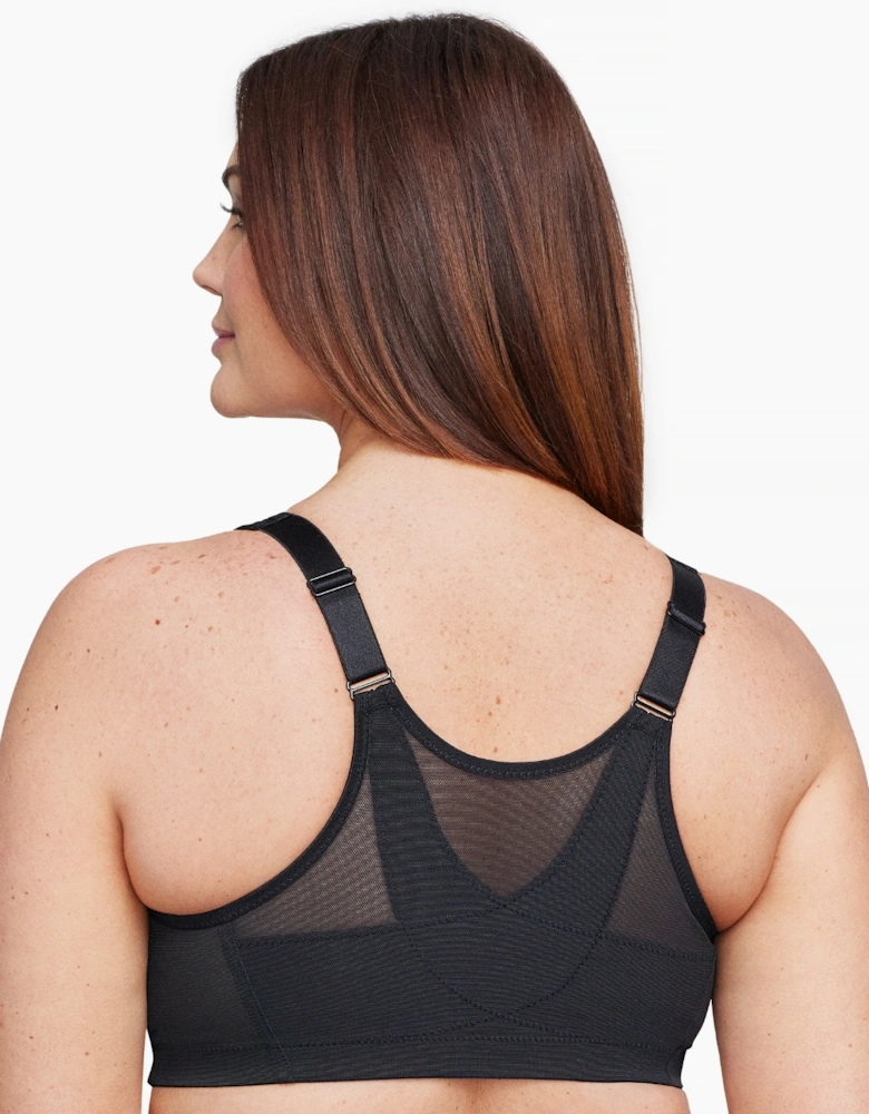 1265 Glamorise Magiclift Front-Closure Posture Back Bra