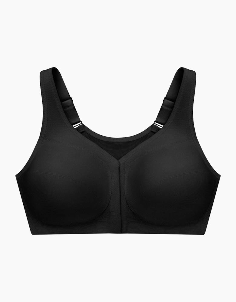 1265 Glamorise Magiclift Front-Closure Posture Back Bra