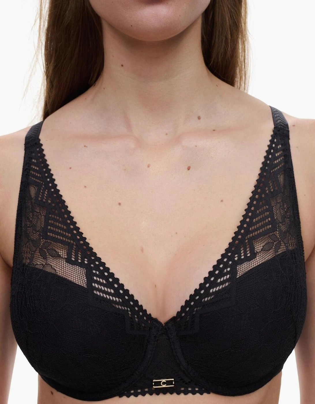 C13XND Chantelle Origins Plunge Spacer Bra