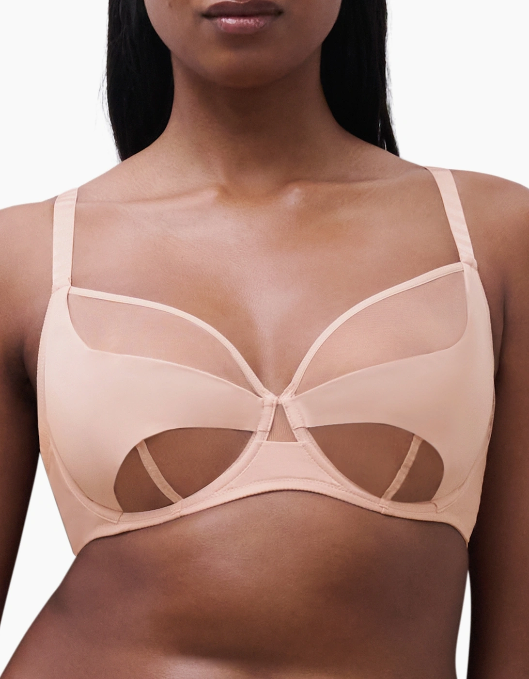 C1aamu Chantelle Halo Covering Underwired Bra