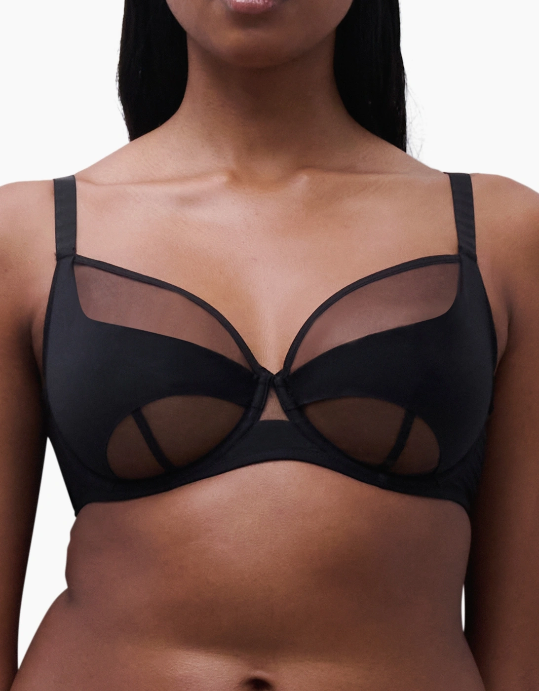 C1aamu Chantelle Halo Covering Underwired Bra