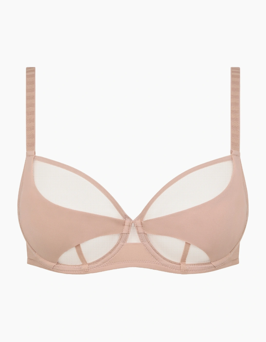 C1aamu Chantelle Halo Covering Underwired Bra
