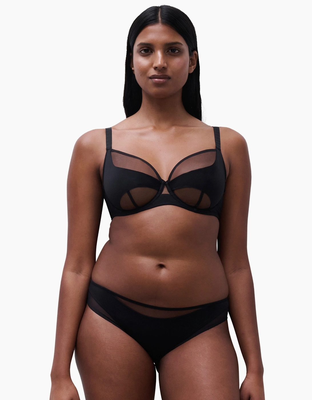 C1aamu Chantelle Halo Covering Underwired Bra