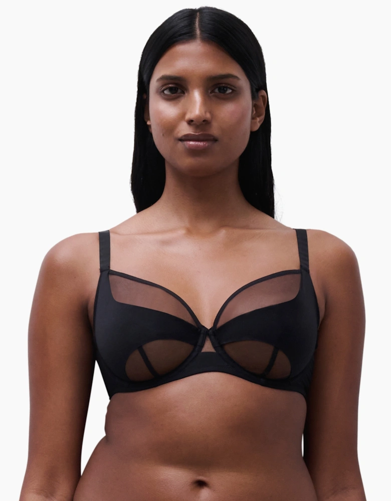 C1aamu Chantelle Halo Covering Underwired Bra