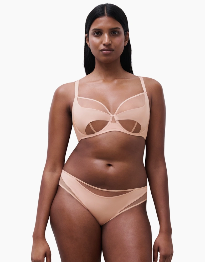 C1aamu Chantelle Halo Covering Underwired Bra