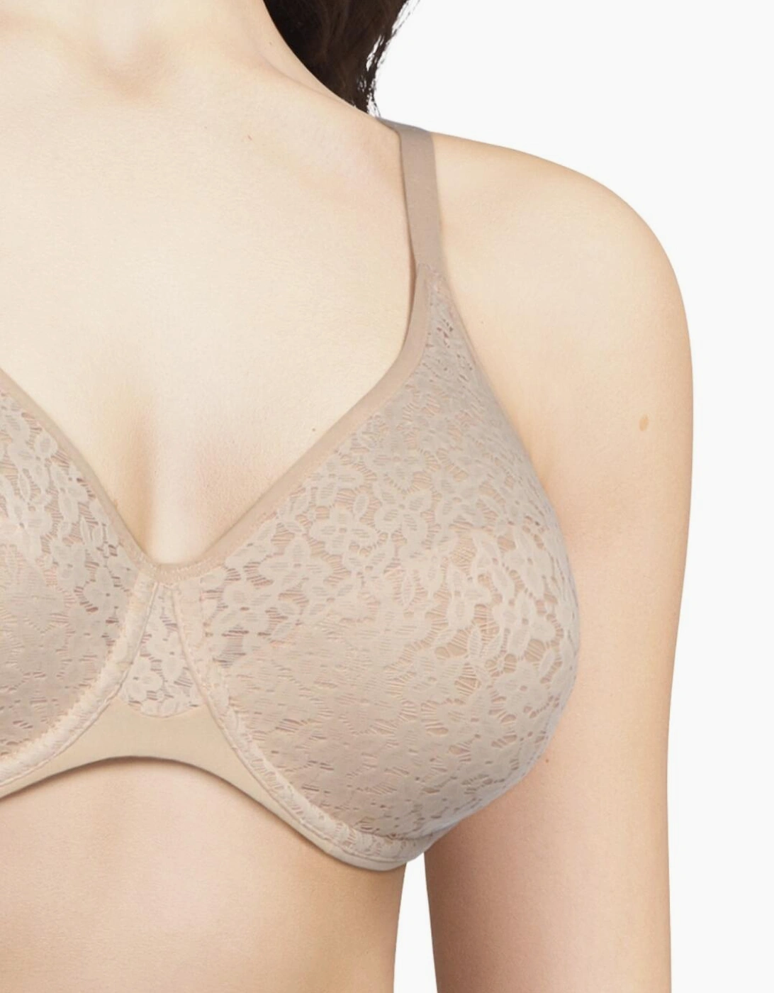 C13F10 Chantelle Norah Covering Moulded Bra