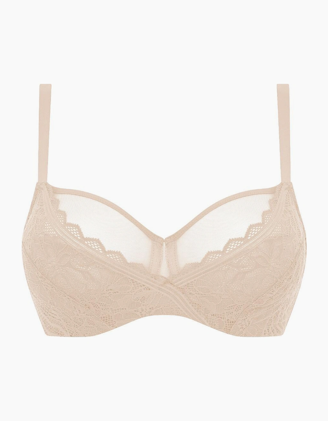 C94210 Chantelle Floral Touch Very Covering Bra