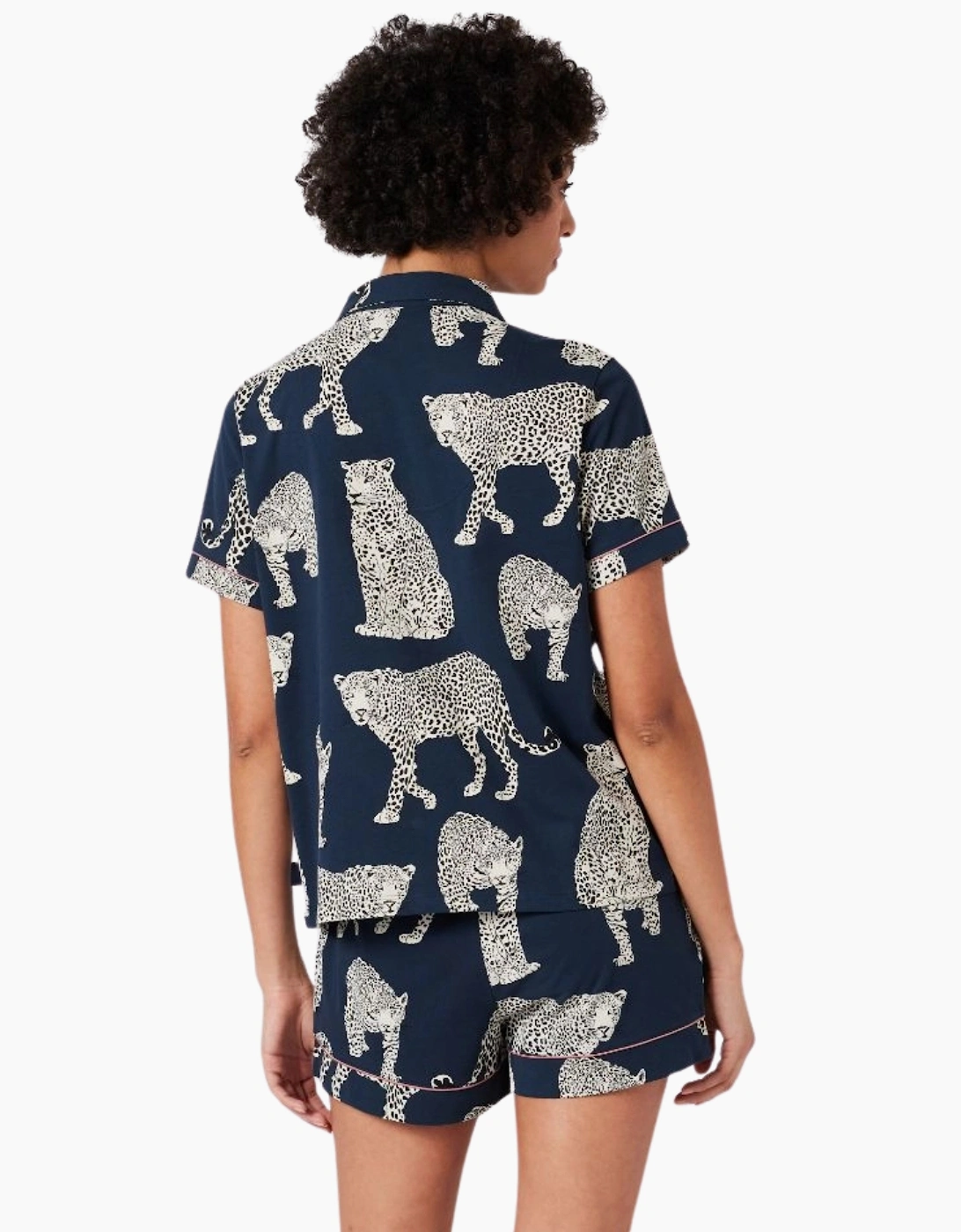 Cw3008rllp20 Chelsea Peers Organic Cotton Short Pyjama Set