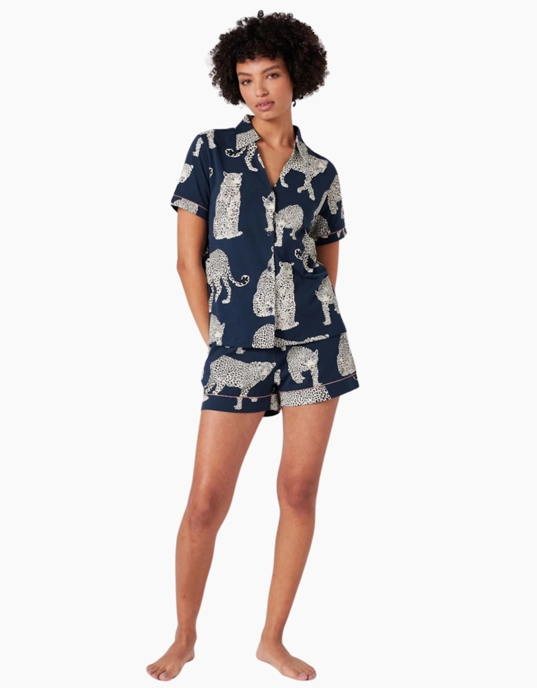 Cw3008rllp20 Chelsea Peers Organic Cotton Short Pyjama Set