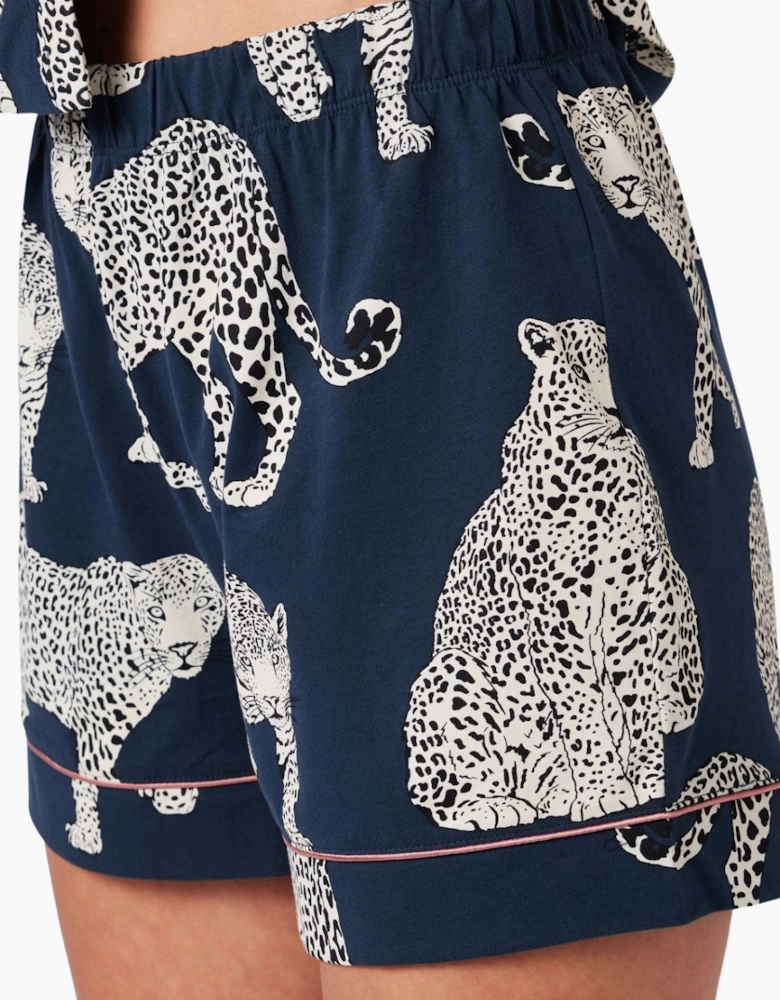 Cw3008rllp20 Chelsea Peers Organic Cotton Short Pyjama Set