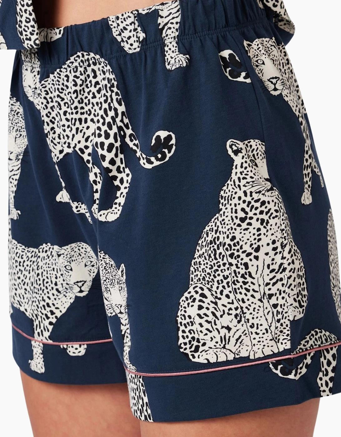 Cw3008rllp20 Chelsea Peers Organic Cotton Short Pyjama Set