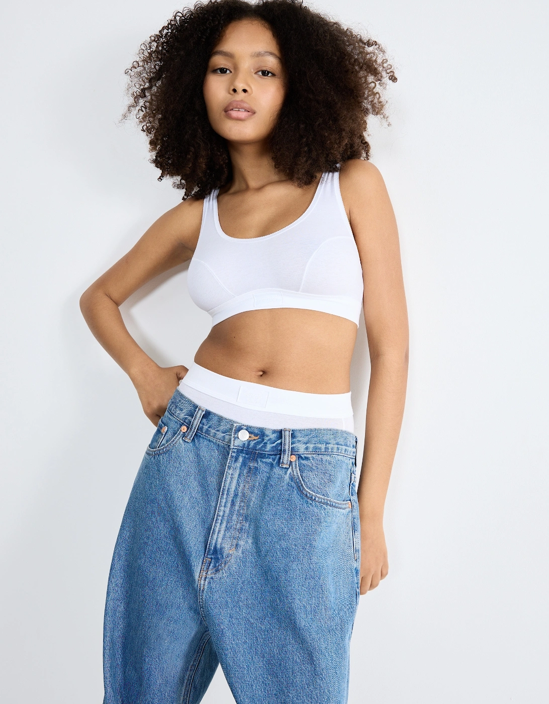 10222797 Sloggi Double Comfort  Bralette