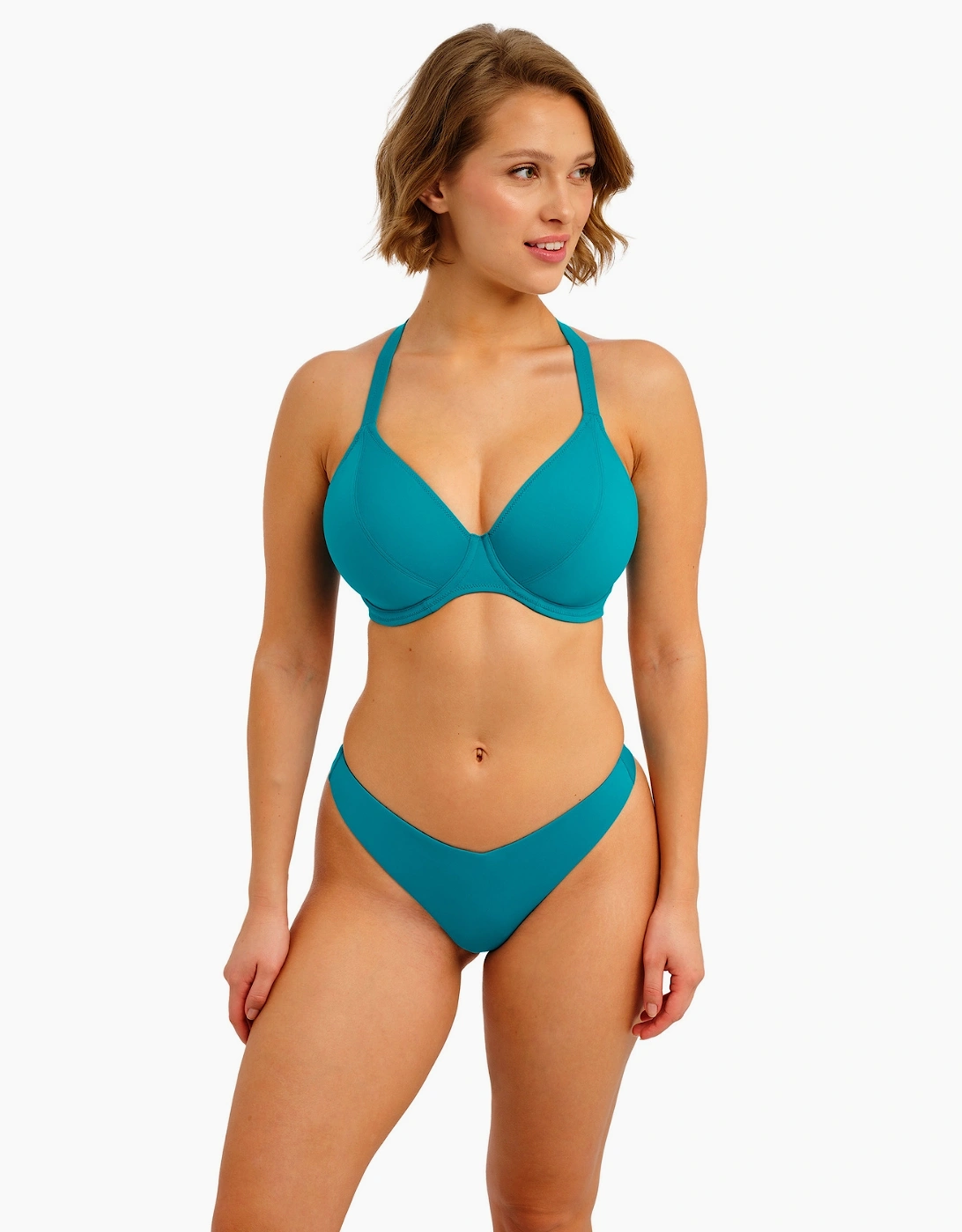 As7225 Freya Jewel Cove Underwired Bikini Top