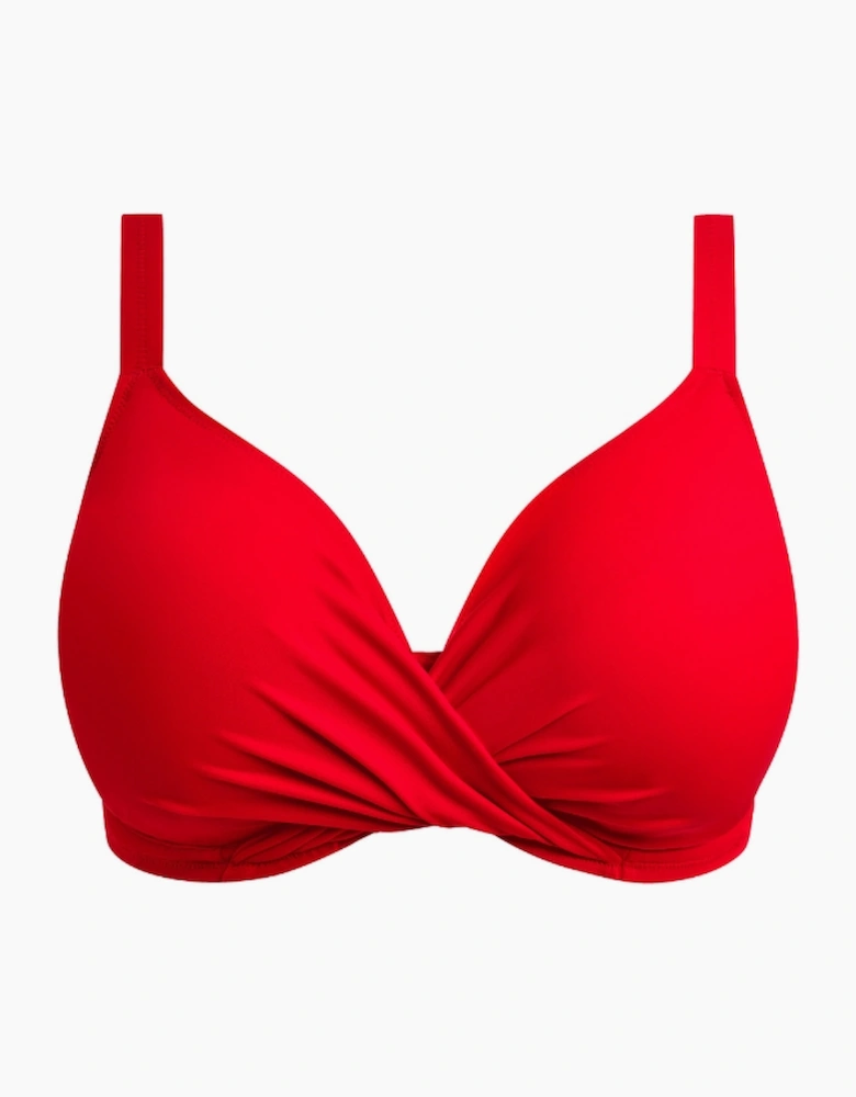 Es7285 Elomi Plain Sailing Underwired Plunge Bikini Top