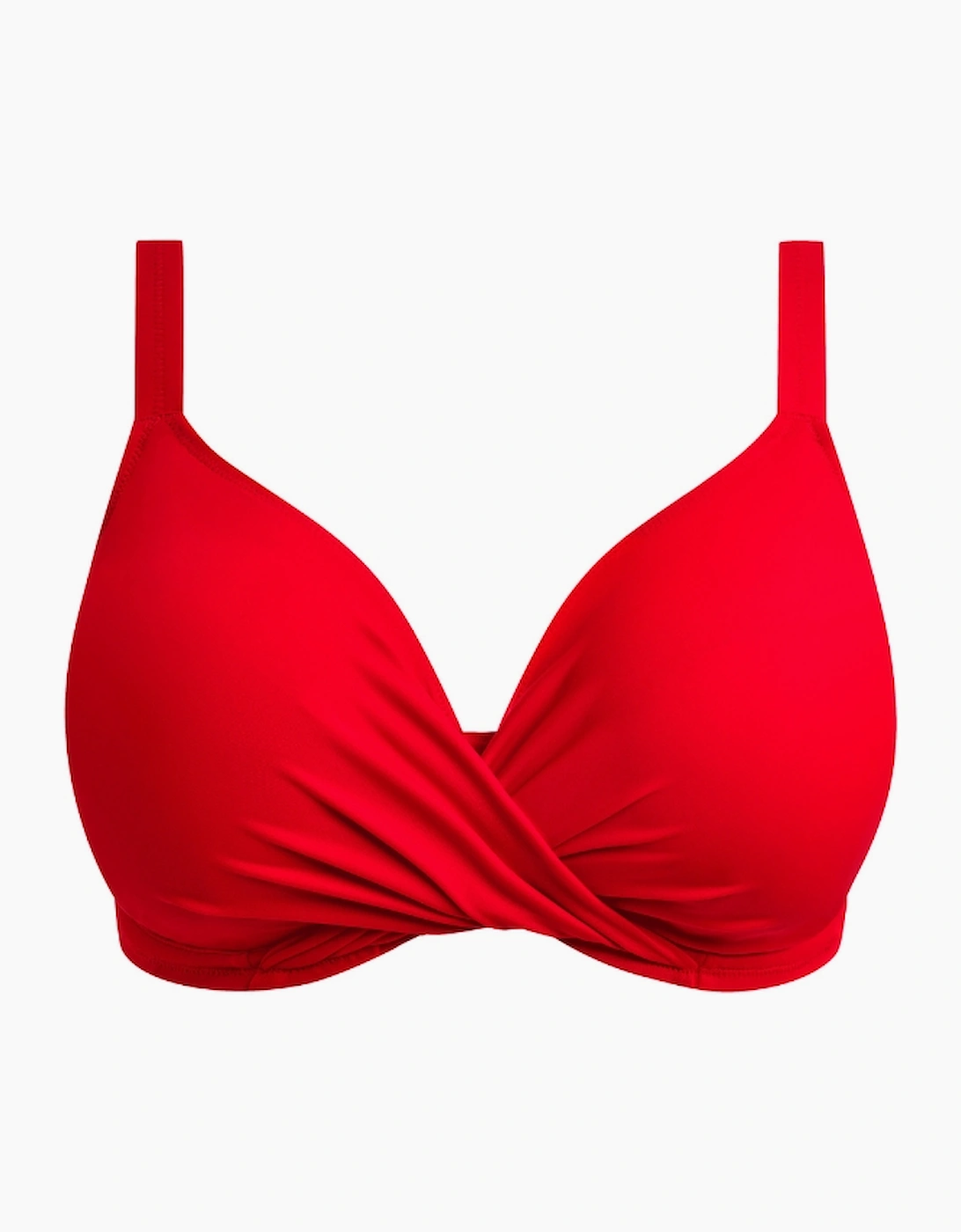 Es7285 Elomi Plain Sailing Underwired Plunge Bikini Top