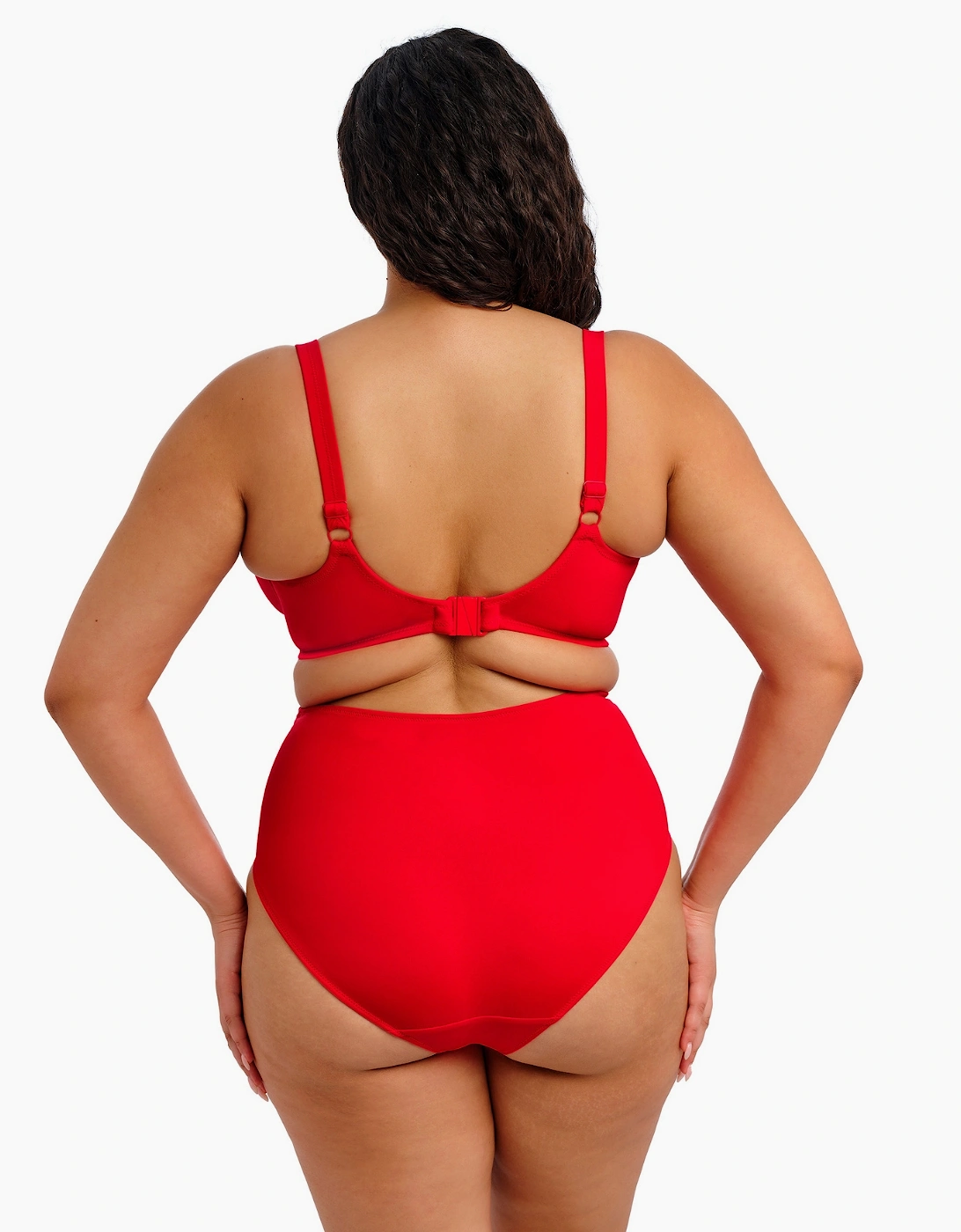 Es7285 Elomi Plain Sailing Underwired Plunge Bikini Top