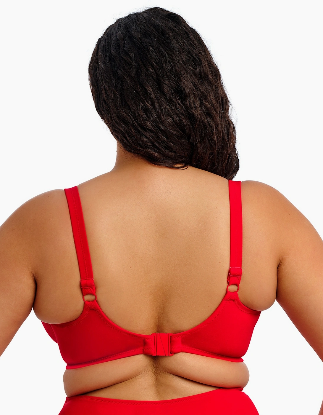 Es7285 Elomi Plain Sailing Underwired Plunge Bikini Top