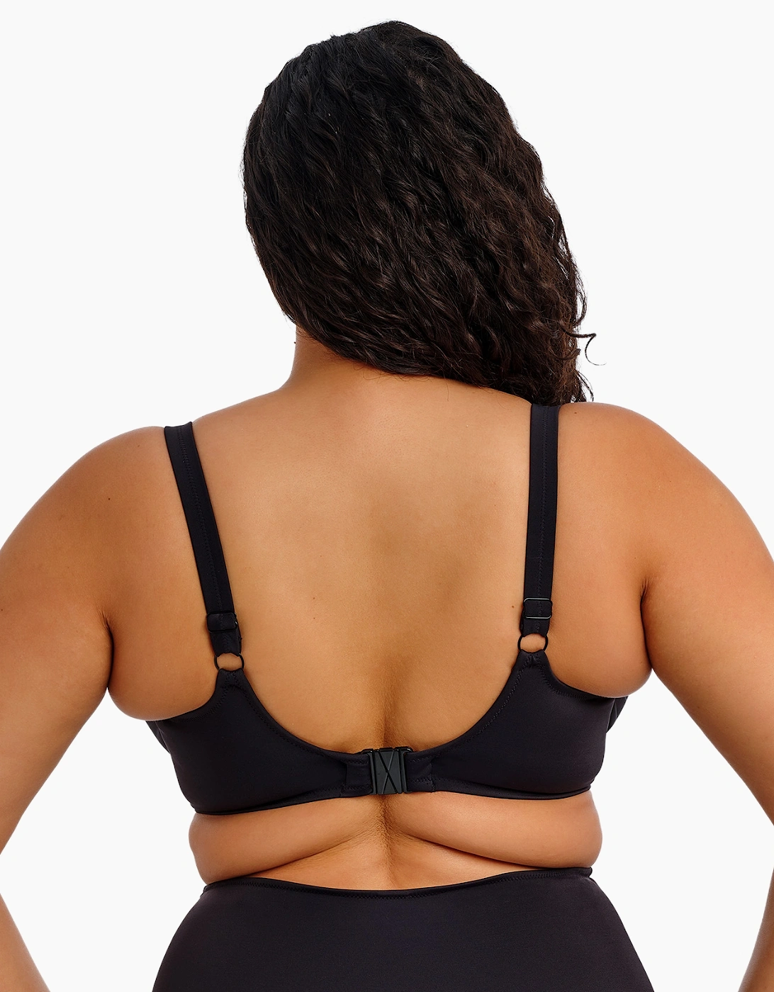 Es7285 Elomi Plain Sailing Underwired Plunge Bikini Top
