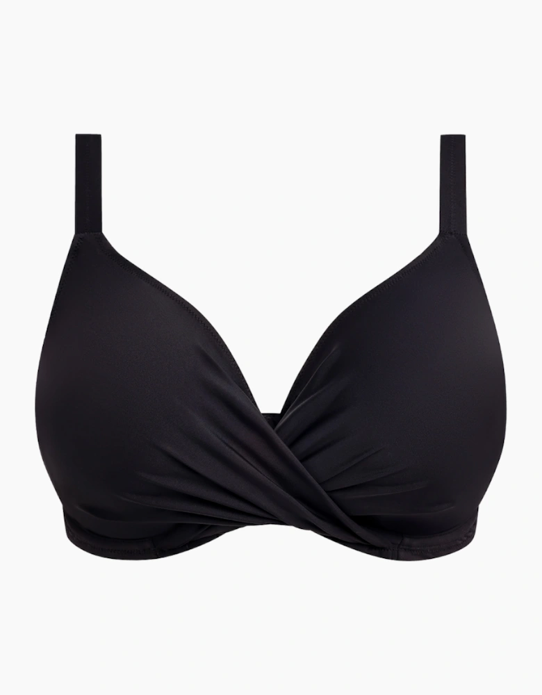 Es7285 Elomi Plain Sailing Underwired Plunge Bikini Top