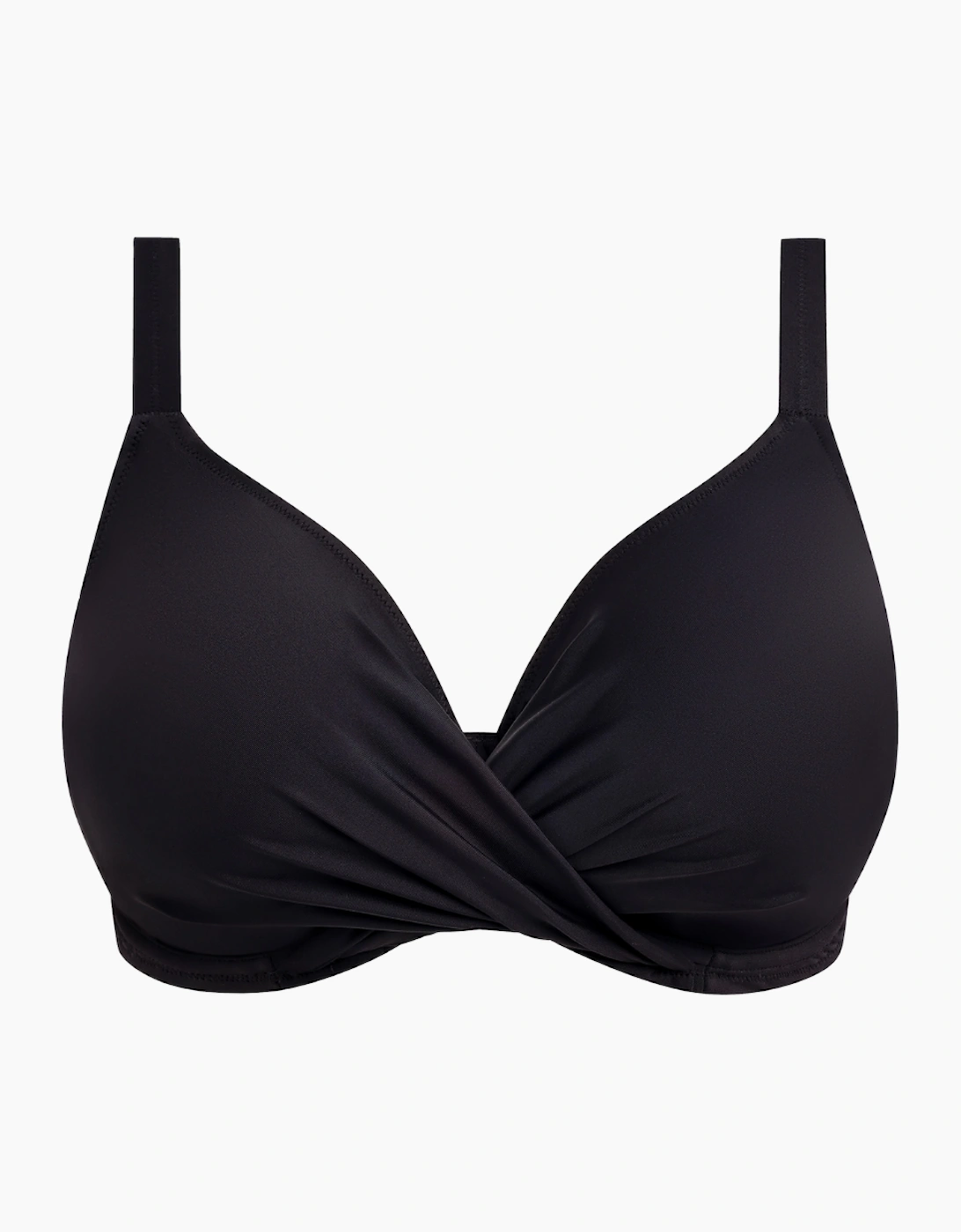 Es7285 Elomi Plain Sailing Underwired Plunge Bikini Top