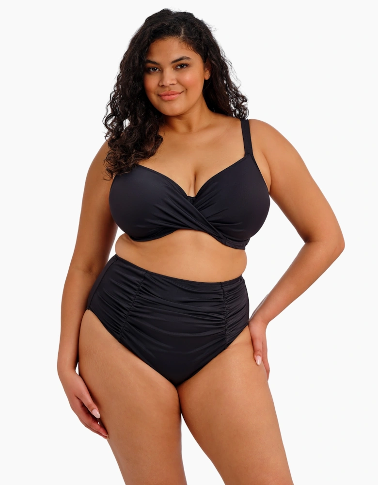 Es7285 Elomi Plain Sailing Underwired Plunge Bikini Top