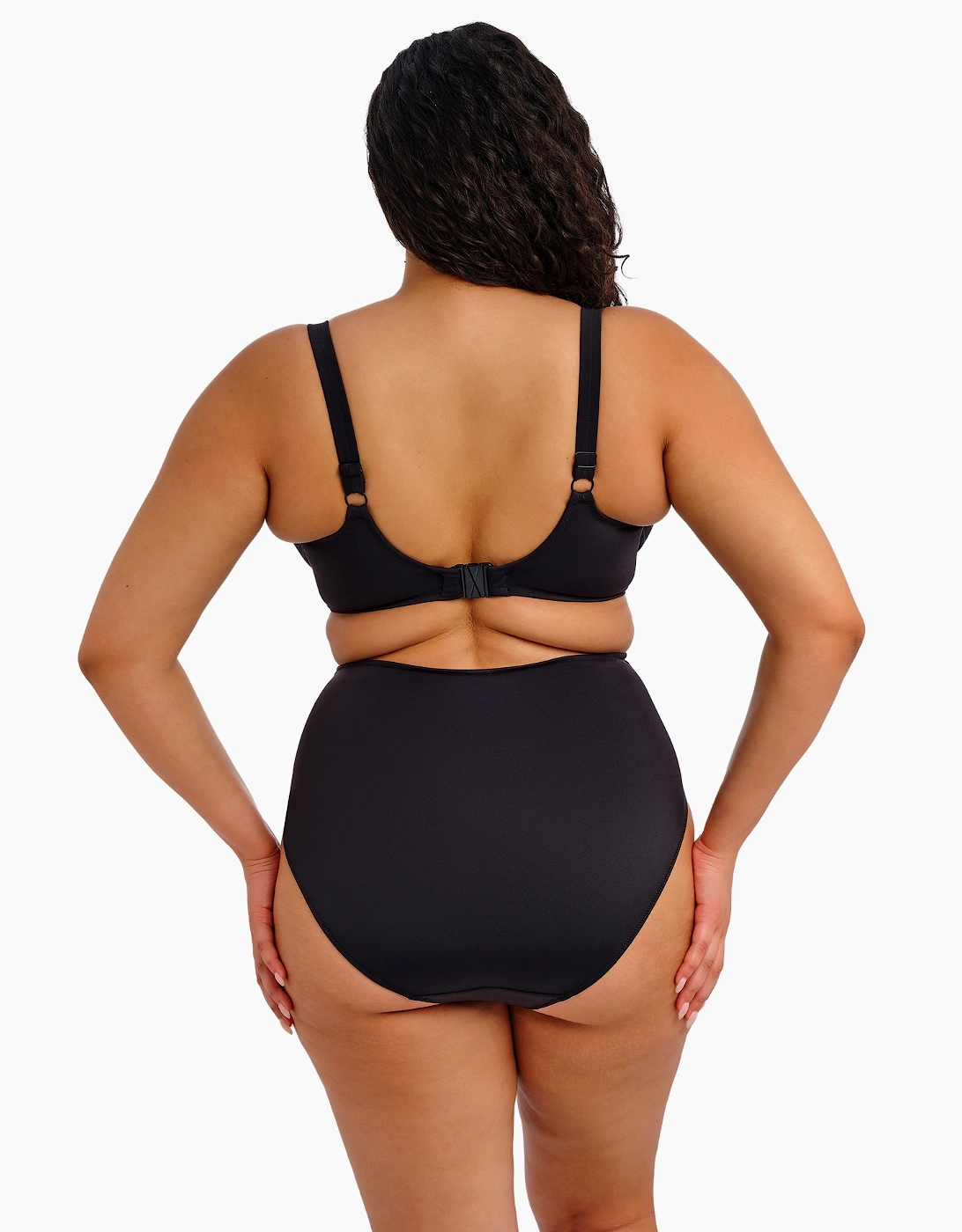 Es7285 Elomi Plain Sailing Underwired Plunge Bikini Top