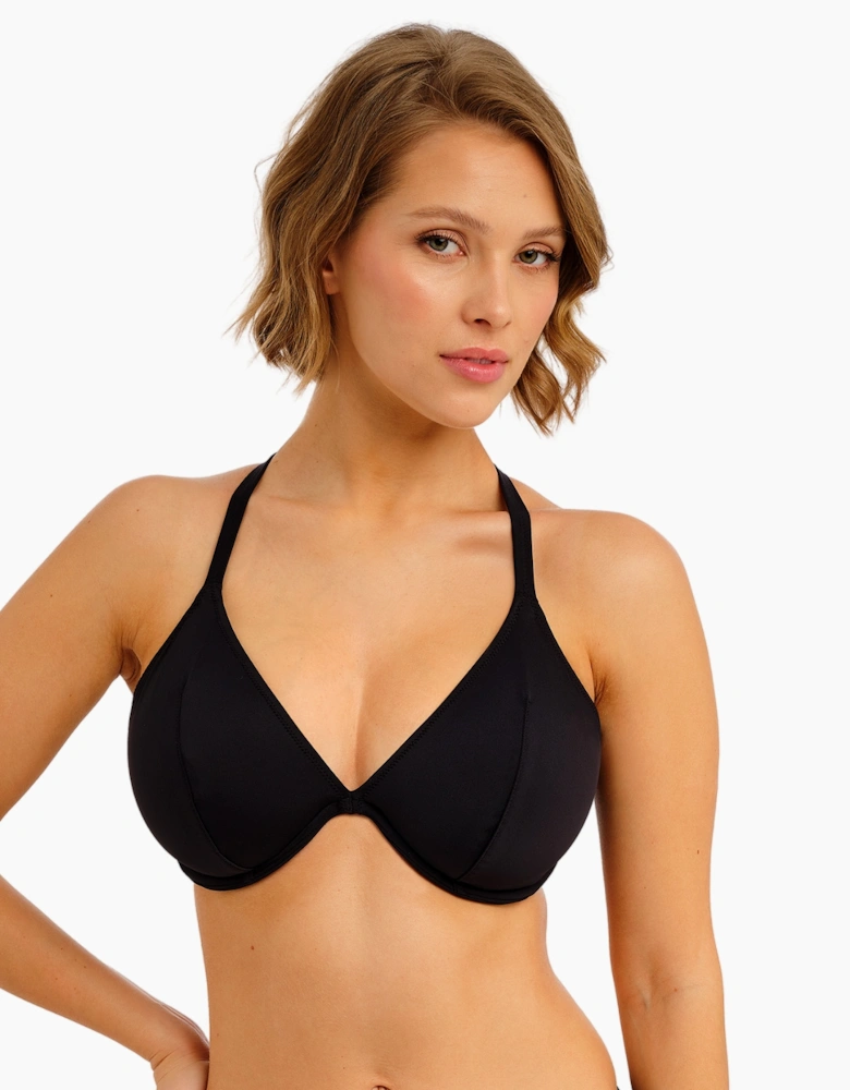 As7226 Freya Jewel Cove Plunge Bikini Top