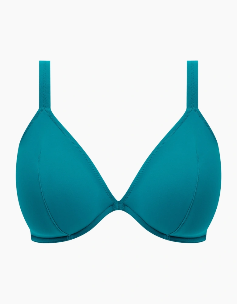 As7226 Freya Jewel Cove Plunge Bikini Top