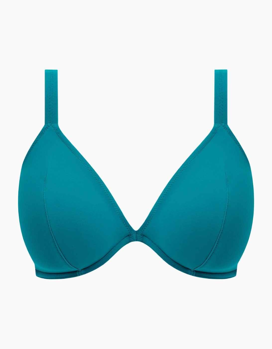 As7226 Freya Jewel Cove Plunge Bikini Top