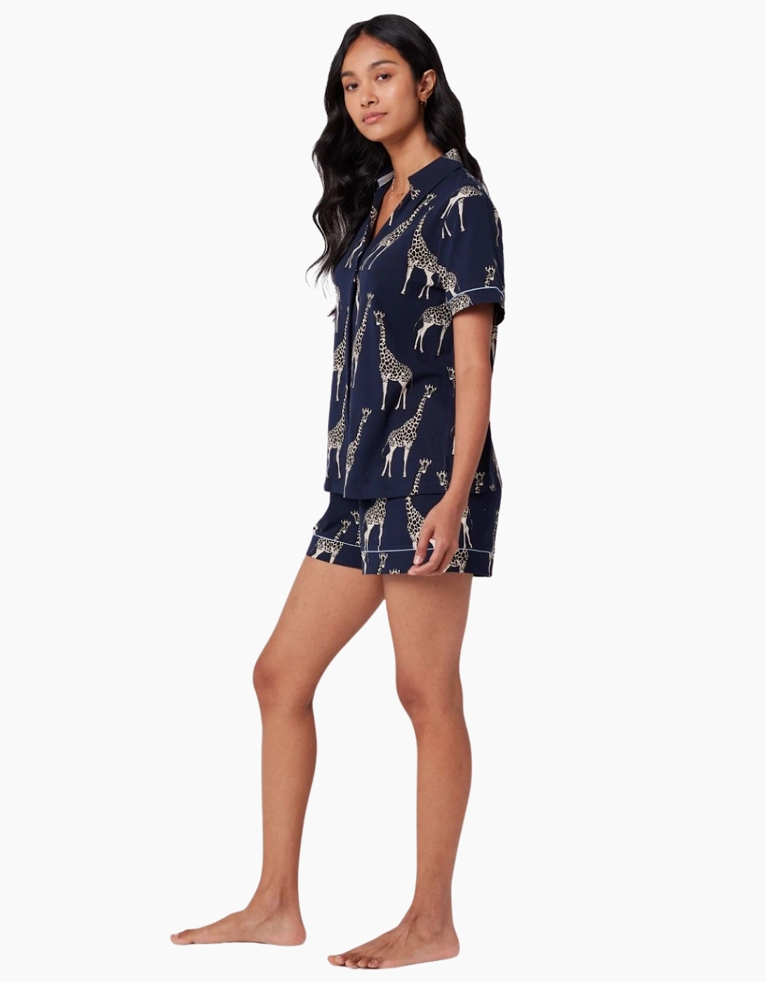 Cw3008rgra20 Chelsea Peers Organic Cotton Short Pyjama Set
