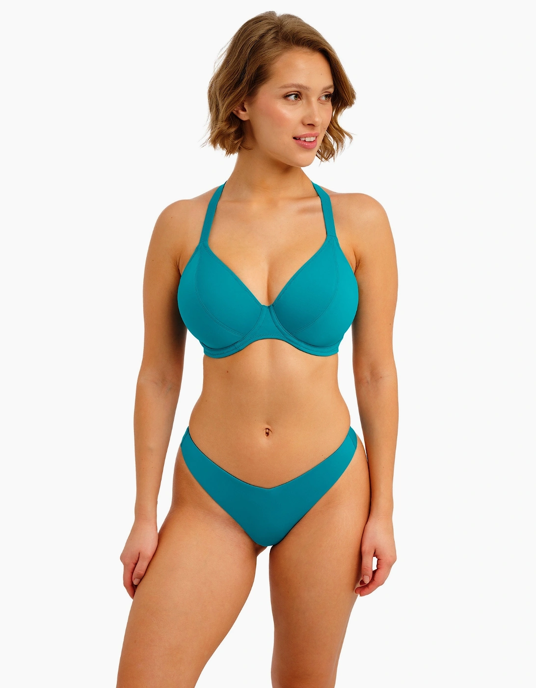 As7224 Freya Jewel Cove Brazilian Bikini Brief