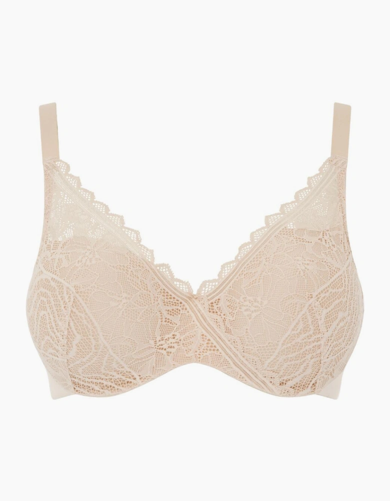 C94260 Chantelle Floral Touch T Shirt Bra
