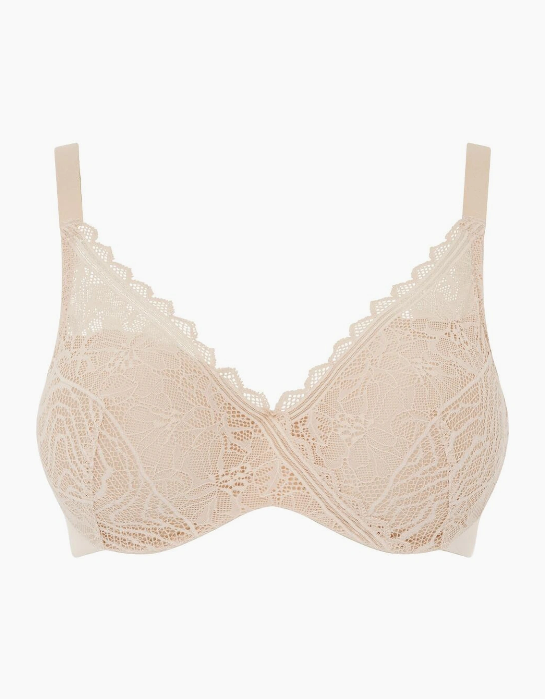 C94260 Chantelle Floral Touch T Shirt Bra