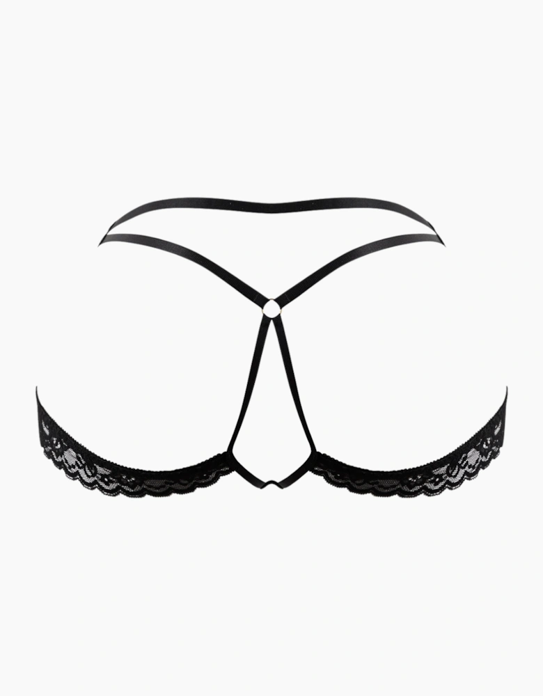 Hd02809d House Of Desire Kiki Strappy & Backless Lace Tanga Brief