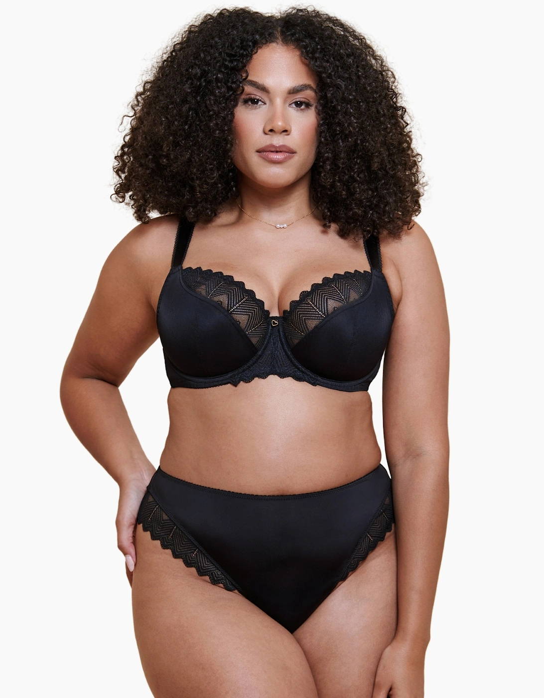 CK070100 Curvy Kate Wild One Balcony Bra
