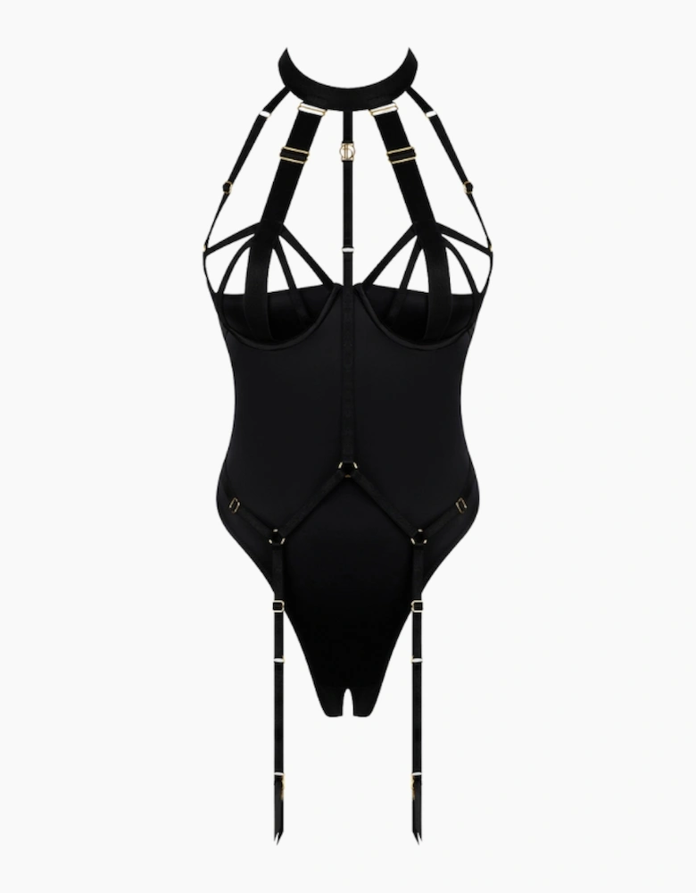 Hd01704a House Of Desire Devon Micro Strappy Harness Teddy