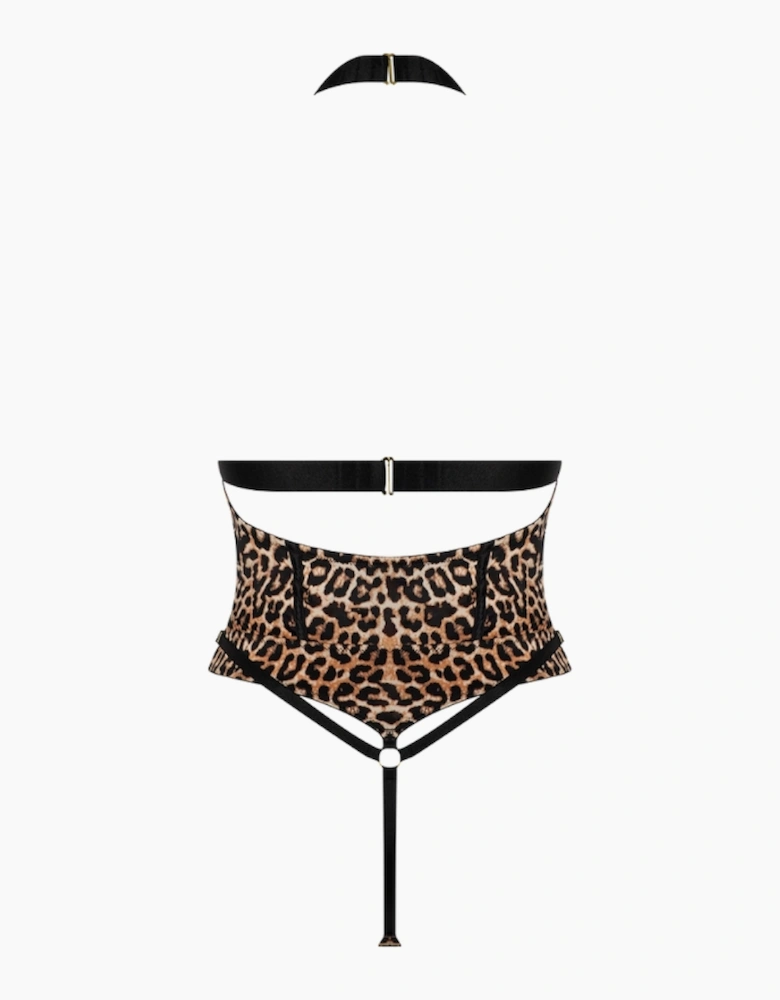 Hd01704a House Of Desire Devon Micro Strappy Harness Teddy