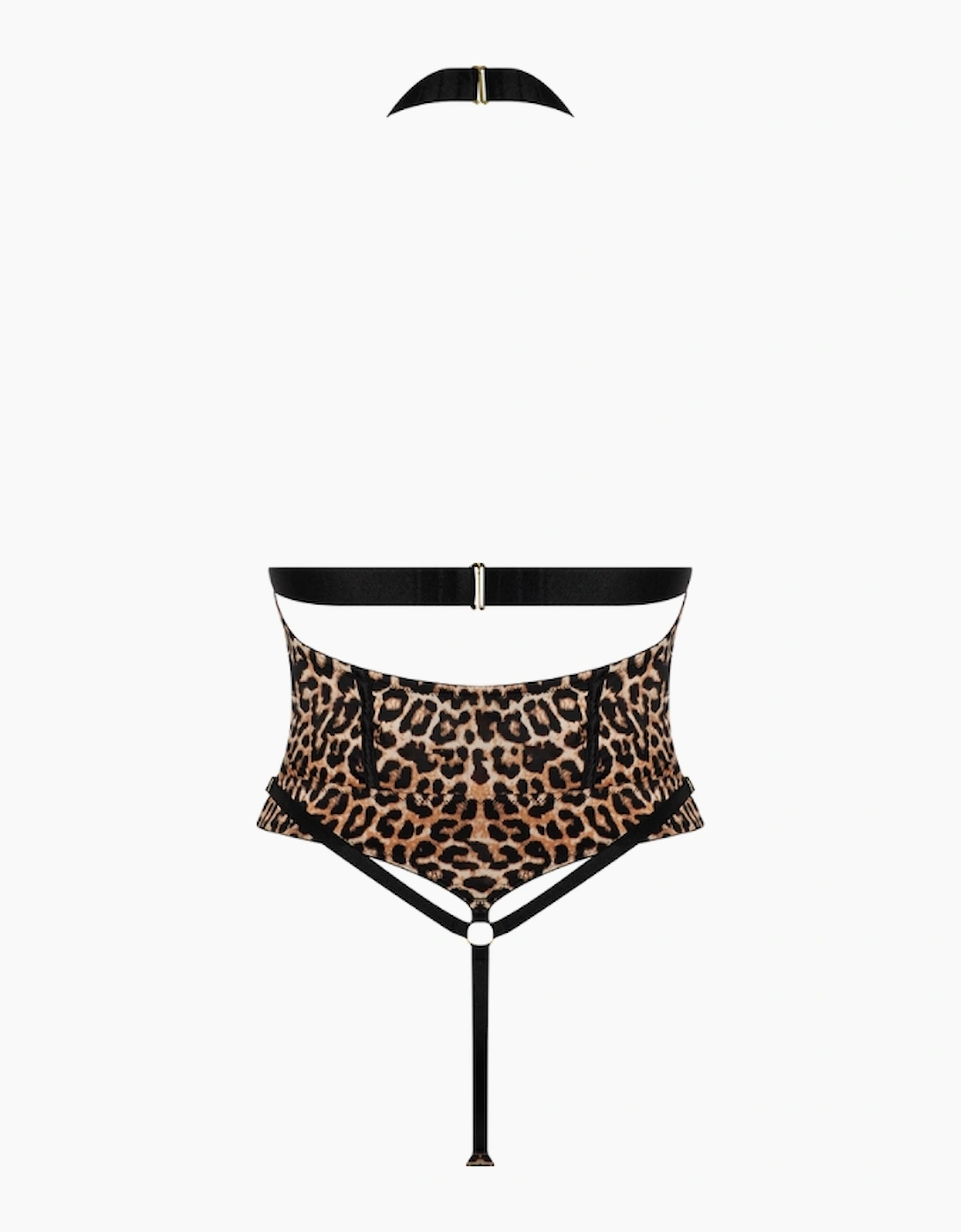 Hd01704a House Of Desire Devon Micro Strappy Harness Teddy