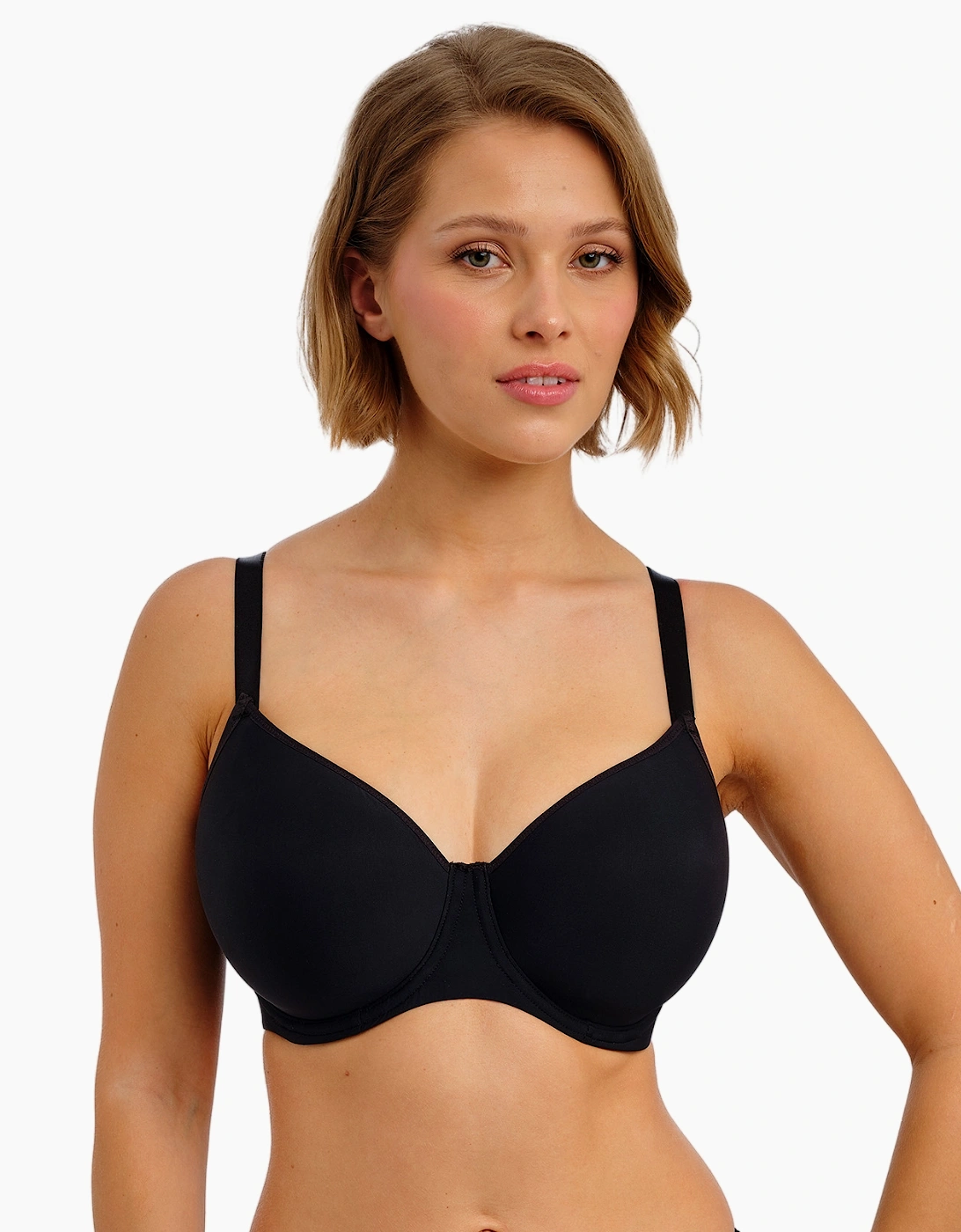 Aa404432 Freya Essentially Smooth Moulded Balcony T-Shirt Bra