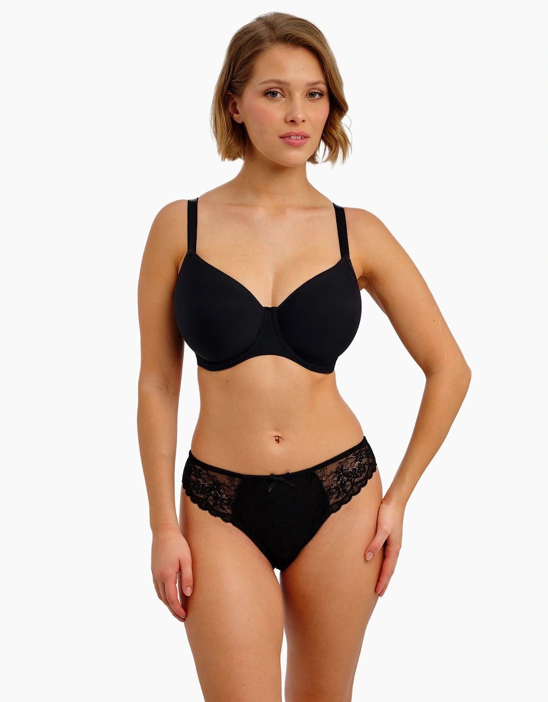 Aa404432 Freya Essentially Smooth Moulded Balcony T-Shirt Bra