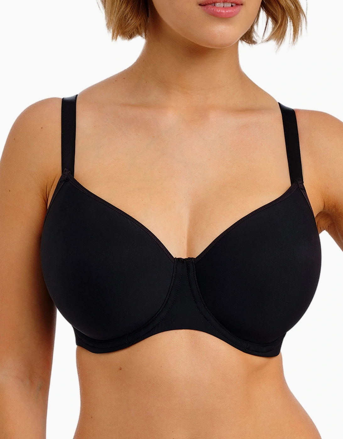 Aa404432 Freya Essentially Smooth Moulded Balcony T-Shirt Bra