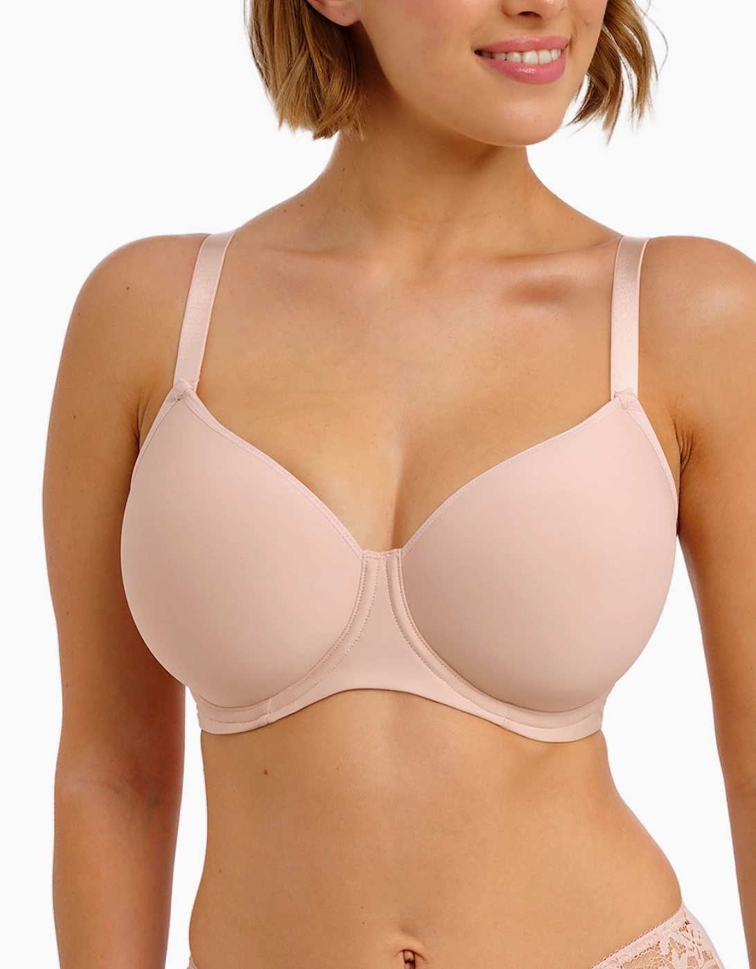 Aa404432 Freya Essentially Smooth Moulded Balcony T-Shirt Bra