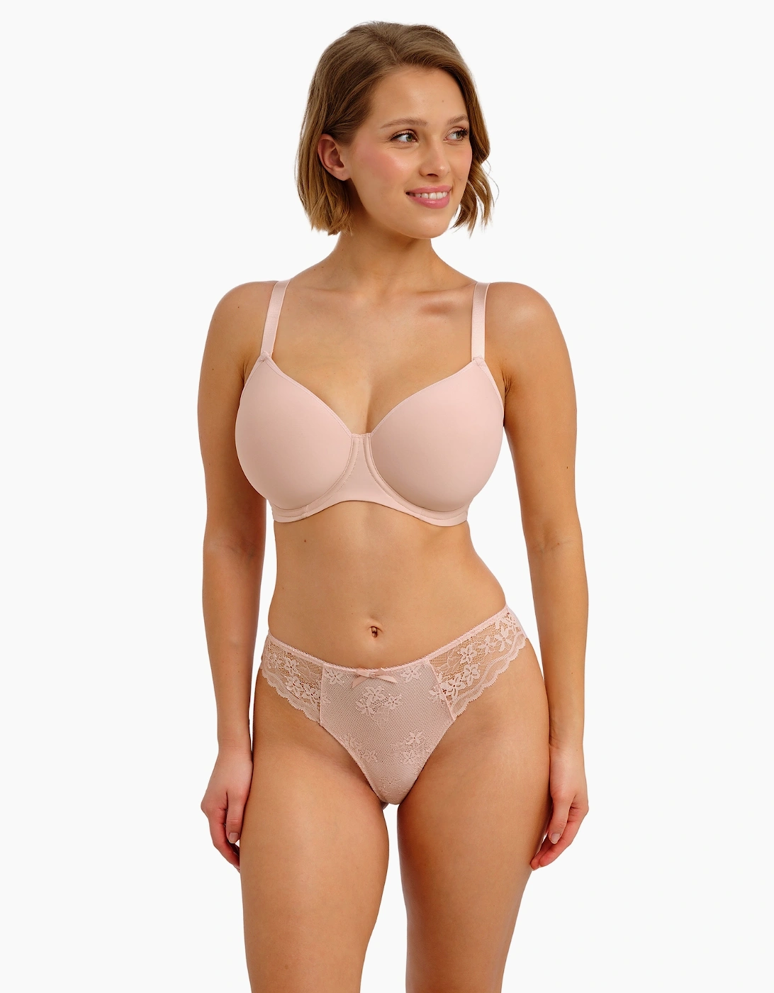 Aa404432 Freya Essentially Smooth Moulded Balcony T-Shirt Bra