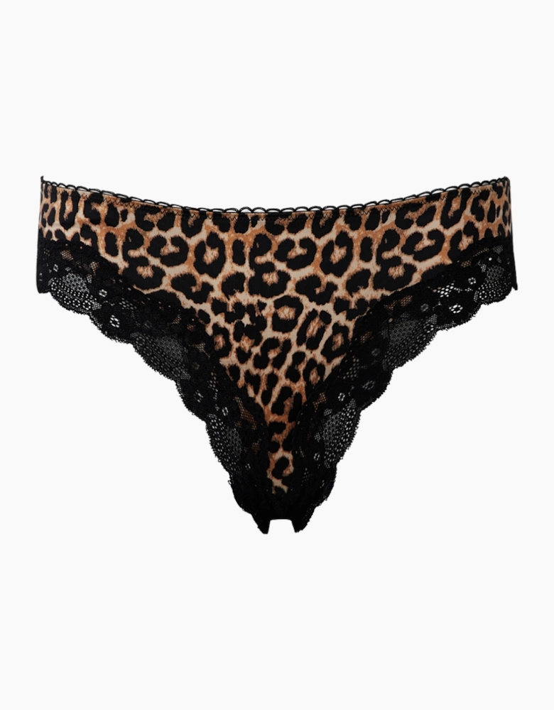 Hd01709d House Of Desire Devon Micro & Lace Strappy Back Hipster